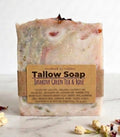 Tallow Soap-    Jasmine, Green Tea & Rose