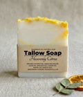 Tallow Soap                        Heavenly Citrus