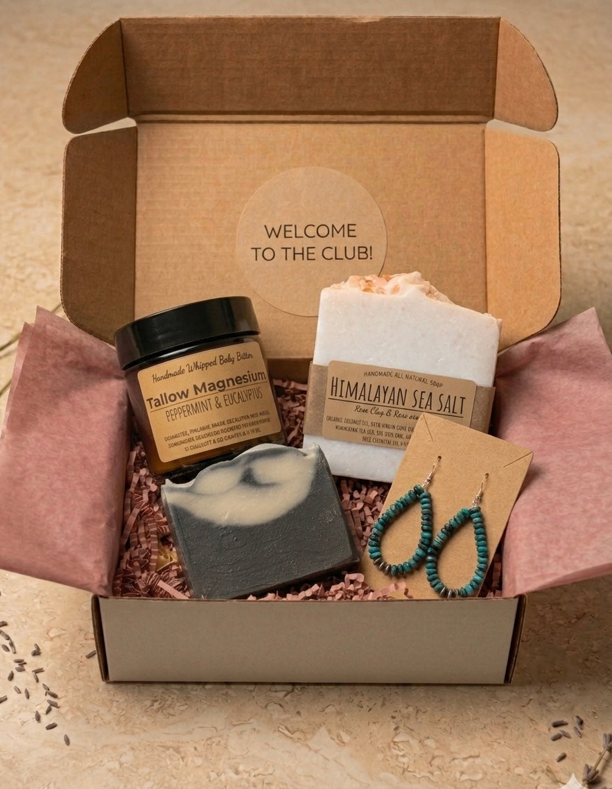 VIP Soaps & Surprise! Monthly Subscription
