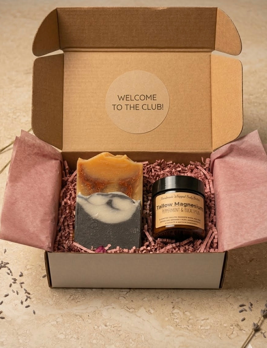 Soaps & Surprise! Monthly Subscription!