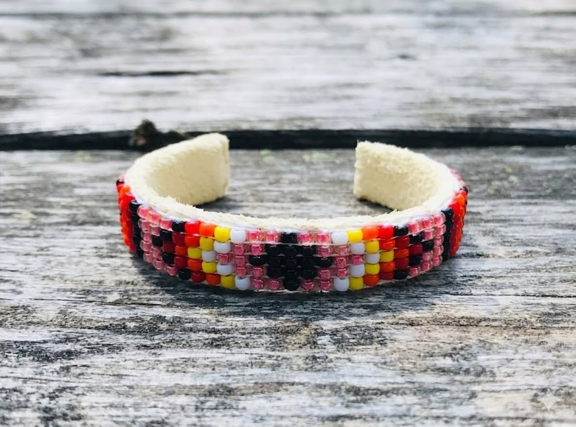 Southwestern Beaded Baby Bracelet